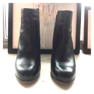 Vince Camuto black bootie